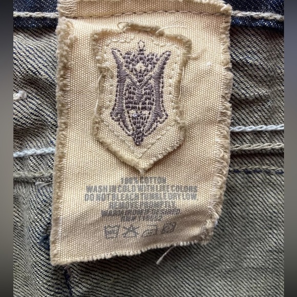 Original OG MONARCHY Collection God Speed Bootcut Jeans 34x35 NWT! 4328 - Picture 10 of 16